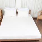 ملحفه نیم ست دو نفره سه تکه عرض 180 بروجرد رنگ خودرنگ