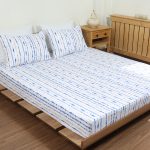 ملحفه نیم ست دو نفره سه تکه عرض 160 بروجرد طرح تیانار1 رنگ 01