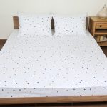 ملحفه نیم ست دو نفره سه تکه عرض 160 بروجرد طرح تیانار2 رنگ 01