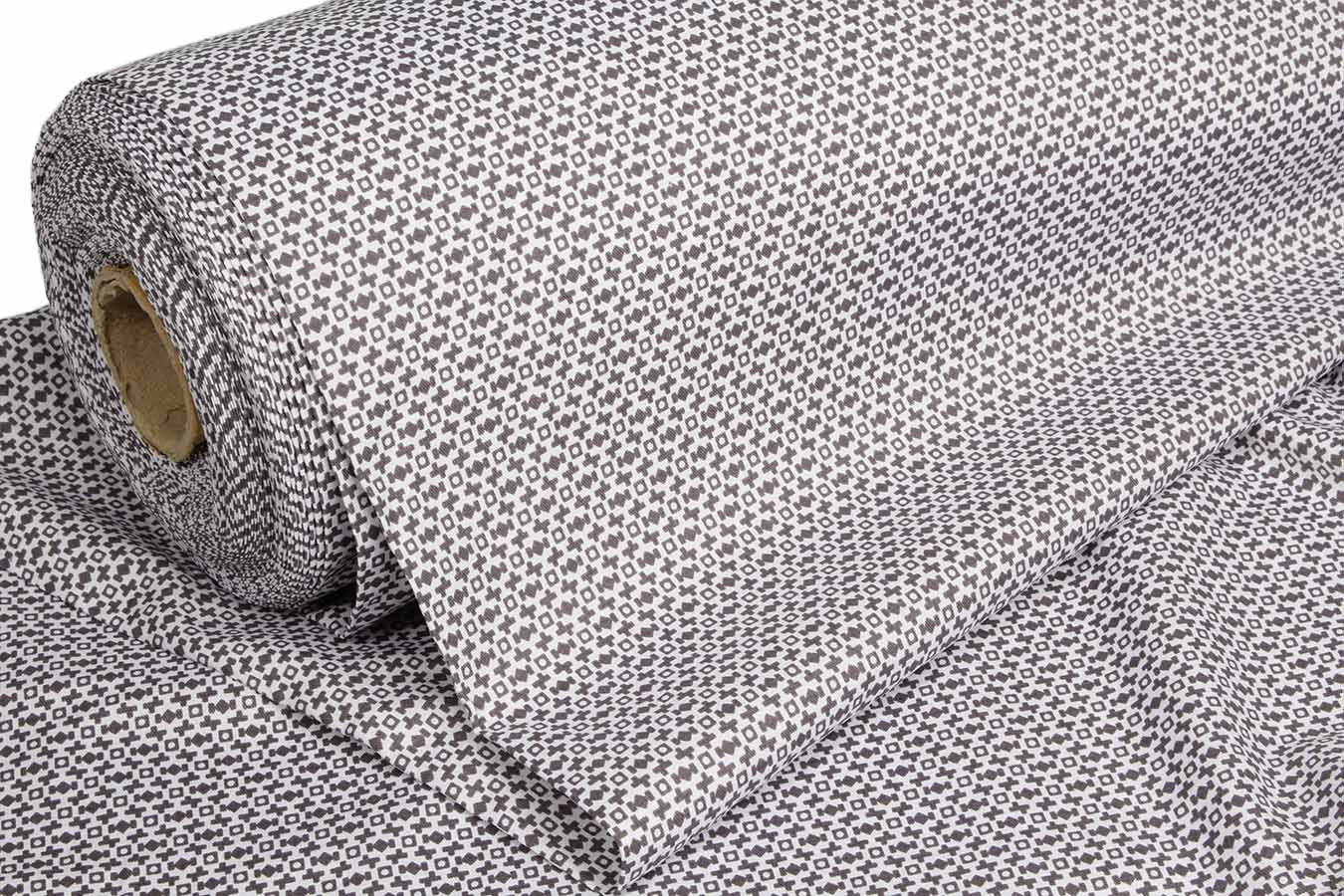 کالیته 311601 طرح خطی2 رنگبندی01 پارچه ملحفه ای پنبه پلی استر ویسکوز بروجرد عرض 250 طرح خطی2 رنگ 01 - Image 1