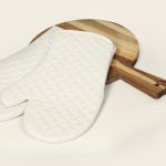 دستکش فر پنبه دوز دو تکه بروجرد رنگ خودرنگ