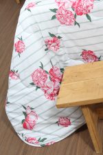 لحاف تک بزرگسال پنبه دوز دو نفره 180 بروجرد طرح ماتیلدا رنگ 01 - Image 6