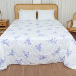 لحاف تک بزرگسال پنبه دوز دو نفره 180 بروجرد طرح موناکو 1 رنگ 04