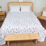 لحاف تک بزرگسال دو نفره 180 بروجرد طرح کامیلا1 رنگ 02