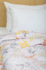 لحاف تک بزرگسال دو نفره 180 بروجرد طرح برلین 1 رنگ 01 - Image 5