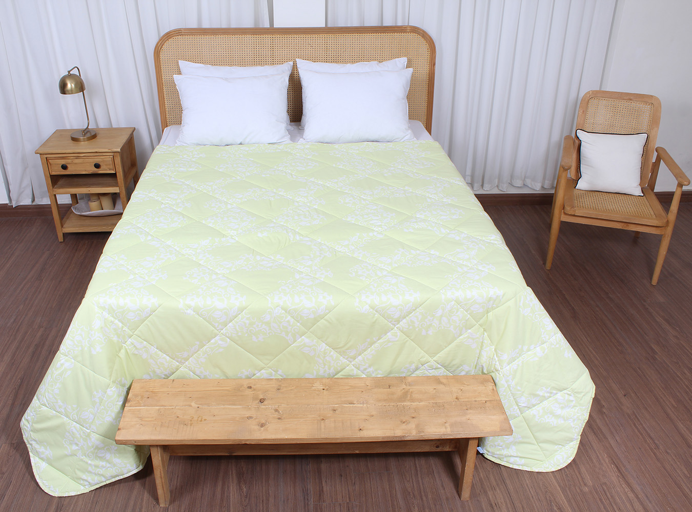 لحاف تک پنبه دوز دونفره 180 یک تکه طرح توکیو1 رنگبندی 04 (1) لحاف تک بزرگسال پنبه دوز دو نفره 180 بروجرد طرح توکیو 1 رنگ 04 - Image 1