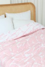 لحاف تک بزرگسال پنبه دوز دو نفره 180 بروجرد طرح سنگی 1 رنگ 04 - Image 2