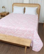 لحاف تک بزرگسال پنبه دوز دو نفره 180 بروجرد طرح سنگی 1 رنگ 04 - Image 4