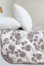 لحاف تک بزرگسال پنبه دوز دو نفره 180 بروجرد طرح ویکتور رنگ 01 - Image 2