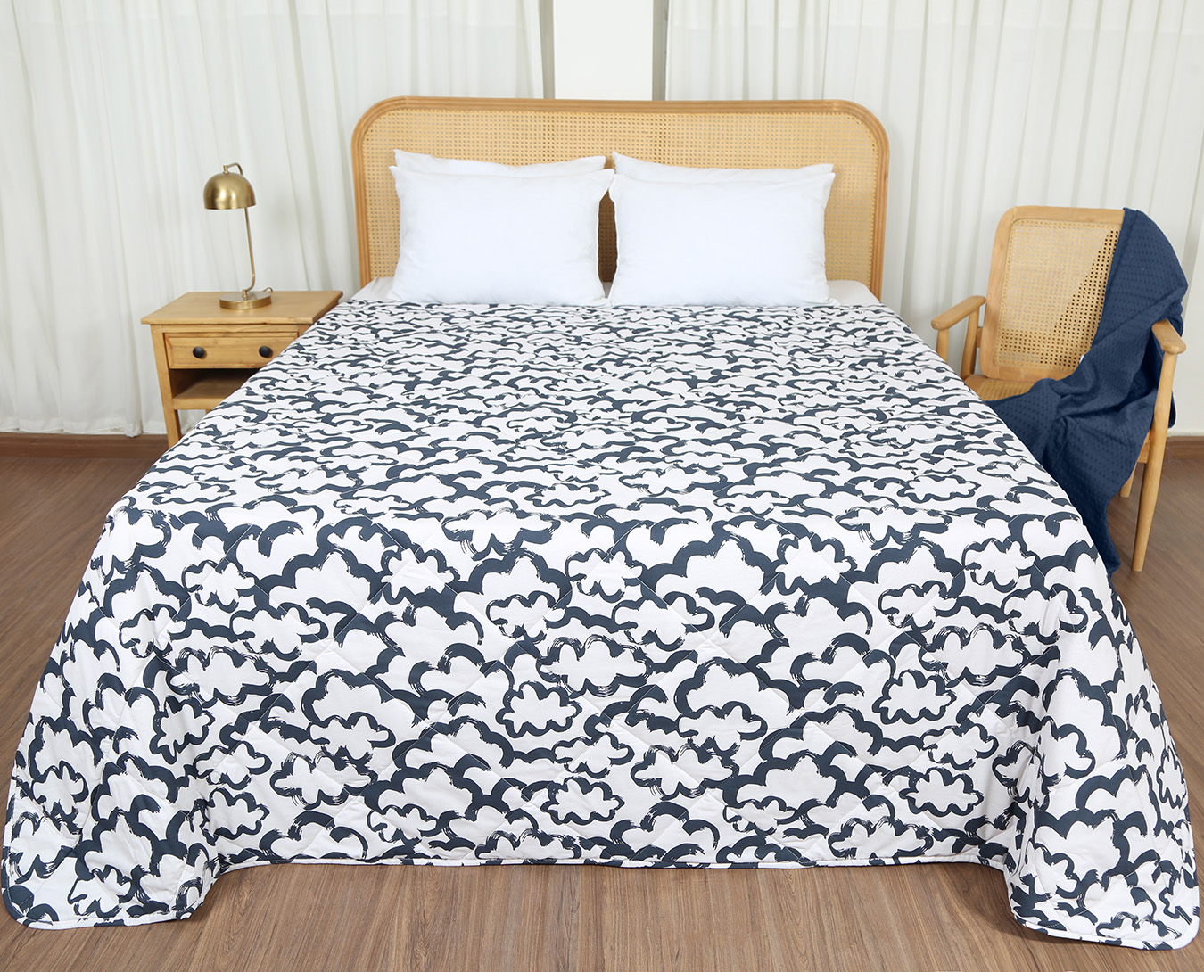 لحاف تک پنبه دوز دونفره 180 یک طرح آنشان رنگبندی 01 (1) لحاف تک بزرگسال دو نفره 180 بروجرد طرح آنشان رنگ 01 - Image 1