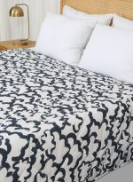 لحاف تک بزرگسال دو نفره 180 بروجرد طرح آنشان رنگ 01 - Image 2