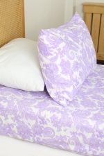 ملحفه نیم ست یک نفره دو تکه 120 بروجرد طرح نیروانا رنگ 05 - Image 4