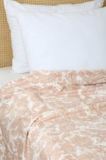 ملحفه روانداز يك نفره بروجرد طرح نیروانا رنگ 06 - Image 4