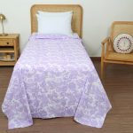 ملحفه روانداز يك نفره بروجرد طرح نیروانا رنگ 05