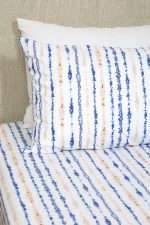 ملحفه نیم ست یک نفره دو تکه 120 بروجرد طرح تیانار1 رنگ 01 - Image 5