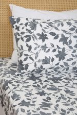 ملحفه نیم ست یک نفره دو تکه 90 بروجرد طرح لیلیو رنگ 01 - Image 3