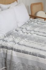 ملحفه رو انداز دو نفره بروجرد طرح سیامک 2 رنگ 05 - Image 7