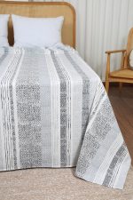 ملحفه رو انداز دو نفره بروجرد طرح سیامک 2 رنگ 05 - Image 2