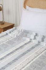 ملحفه رو انداز دو نفره بروجرد طرح سیامک 2 رنگ 05 - Image 4