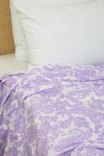 ملحفه رو انداز دو نفره بروجرد طرح نیروانا رنگ 05 - Image 4