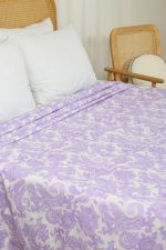 ملحفه رو انداز دو نفره بروجرد طرح نیروانا رنگ 05 - Image 6