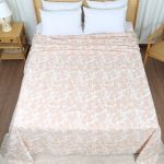 ملحفه رو انداز دو نفره بروجرد طرح نیروانا رنگ 06