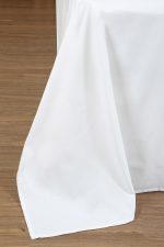 ملحفه روانداز يك نفره بروجرد رنگ سفید - Image 3