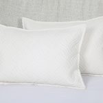 ملحفه روبالشی پنبه دوز قاب دار دو تکه 70*50 بروجرد رنگ گوناگون