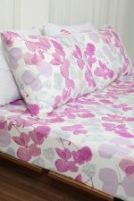 ملحفه نیم ست دو نفره سه تکه عرض 180 بروجرد طرح لوندر رنگ 08 - Image 4