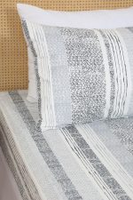 ملحفه نیم ست یک نفره دو تکه 90 بروجرد طرح سیامک 2 رنگ 05 - Image 6