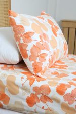 ملحفه نیم ست یک نفره دو تکه 120 بروجرد طرح لوندر رنگ 07 - Image 5