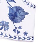 جلیقه گلدوزی 182003 رنگ آبی - Image 6