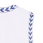 جلیقه گلدوزی 182003 رنگ آبی - Image 7