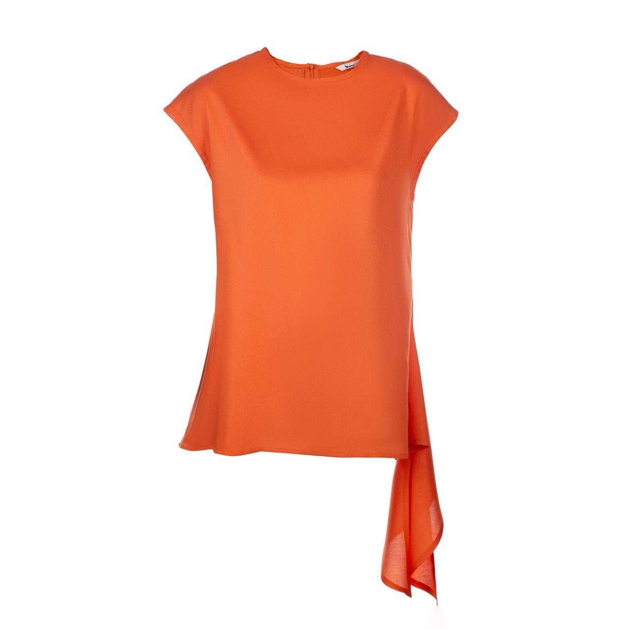 0001433_-162012-4_3 تاپ گره ای کد 162012 رنگ نارنجی - Image 1