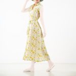 پیراهن طرح زنبور کد 143021