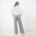 شلوار کتان کد 124001 طرح ساده - Image 2