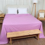 ملحفه رو انداز دو نفره بروجرد طرح توکا 1 رنگ 01