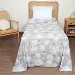 ملحفه روانداز يك نفره بروجرد طرح آرگانیا رنگ 01