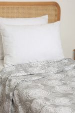 ملحفه روانداز يك نفره بروجرد طرح آرگانیا رنگ 01 - Image 3