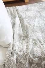 ملحفه روانداز يك نفره بروجرد طرح آرگانیا رنگ 01 - Image 6