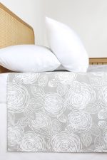 ملحفه روانداز يك نفره بروجرد طرح آرگانیا رنگ 01 - Image 7