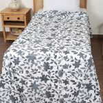 ملحفه روانداز يك نفره بروجرد طرح لیلیو رنگ 01