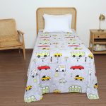 ملحفه روانداز يك نفره بروجرد طرح نوفلوشاتو 1 رنگ 01