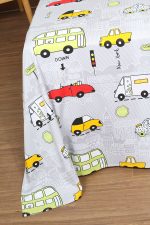 ملحفه روانداز يك نفره بروجرد طرح نوفلوشاتو 1 رنگ 01 - Image 5