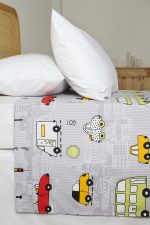 ملحفه روانداز يك نفره بروجرد طرح نوفلوشاتو 1 رنگ 01 - Image 2