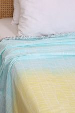 ملحفه روانداز يك نفره بروجرد طرح نردنگ رنگ 02 - Image 9