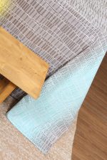 ملحفه روانداز يك نفره بروجرد طرح نردنگ رنگ 02 - Image 7