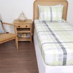 ملحفه نیم ست یک نفره دو تکه 120 بروجرد طرح سیامک 1 رنگ 05