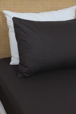 ملحفه نیم ست یک نفره دو تکه 90 بروجرد رنگ نوک مدادی - Image 3