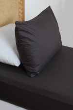 ملحفه نیم ست یک نفره دو تکه 90 بروجرد رنگ نوک مدادی - Image 4